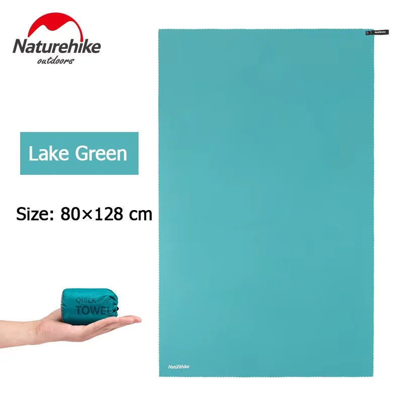 Naturehike Beach Towel Microfiber Outdoor Camping Quick Dry Towel Swimming Bath Towel Gym Golf Towel Ultralight Travel Towel