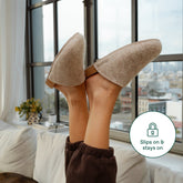 The House Shoe cozy indoor slippers