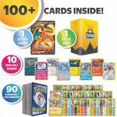 Pokémon Ultra Rare Battle Bundle 100 Plus Cards Guaranteed