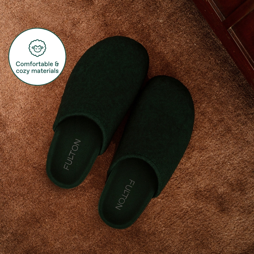 The House Shoe cozy indoor slippers