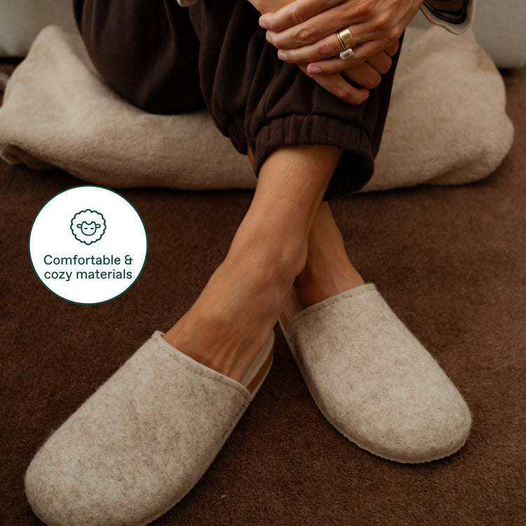 The House Shoe cozy indoor slippers