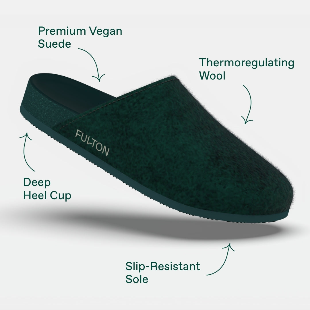 The House Shoe cozy indoor slippers