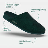 The House Shoe cozy indoor slippers