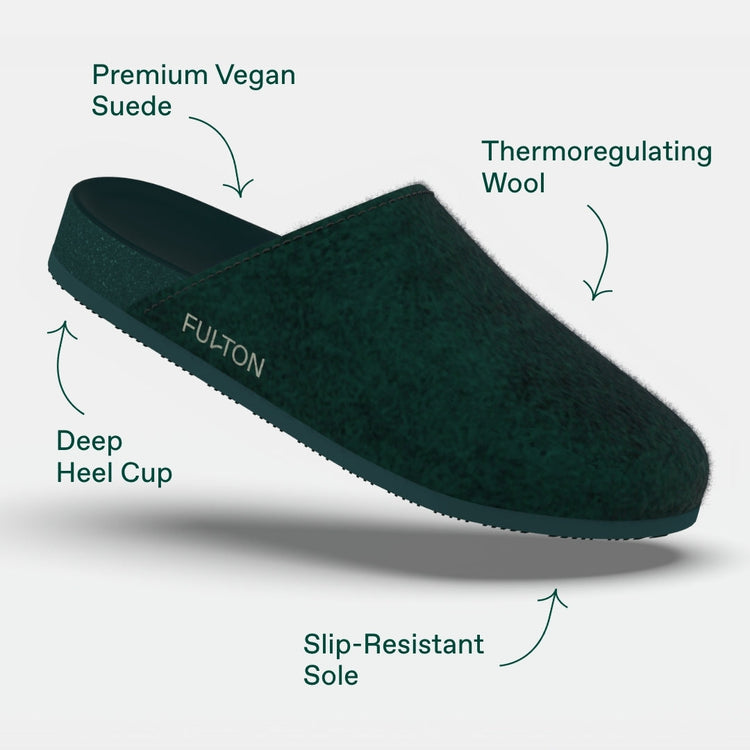 The House Shoe cozy indoor slippers
