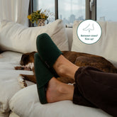 The House Shoe cozy indoor slippers