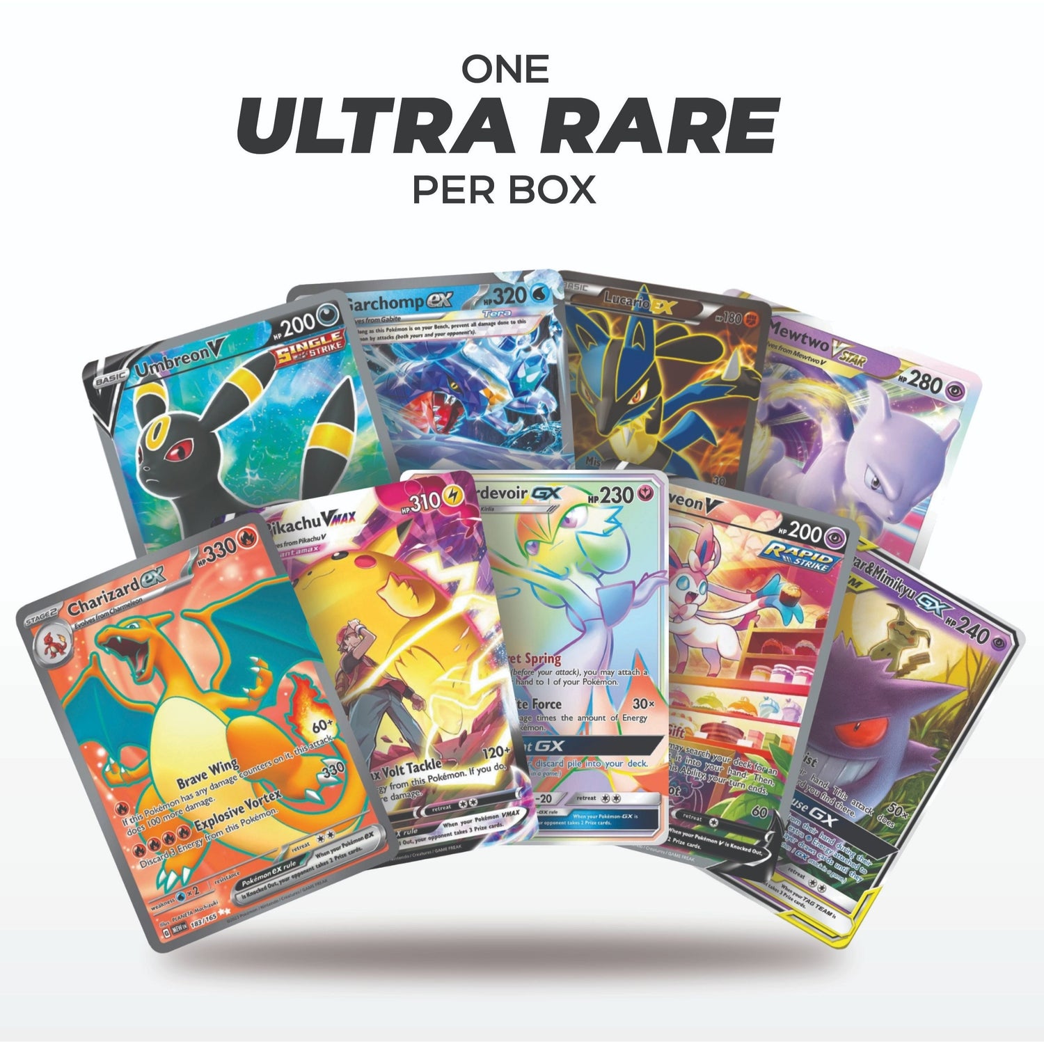 Pokémon Ultra Rare Battle Bundle 100 Plus Cards Guaranteed