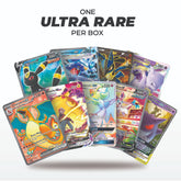 Pokémon Ultra Rare Battle Bundle 100 Plus Cards Guaranteed