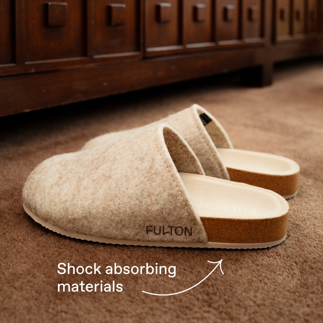 The House Shoe cozy indoor slippers