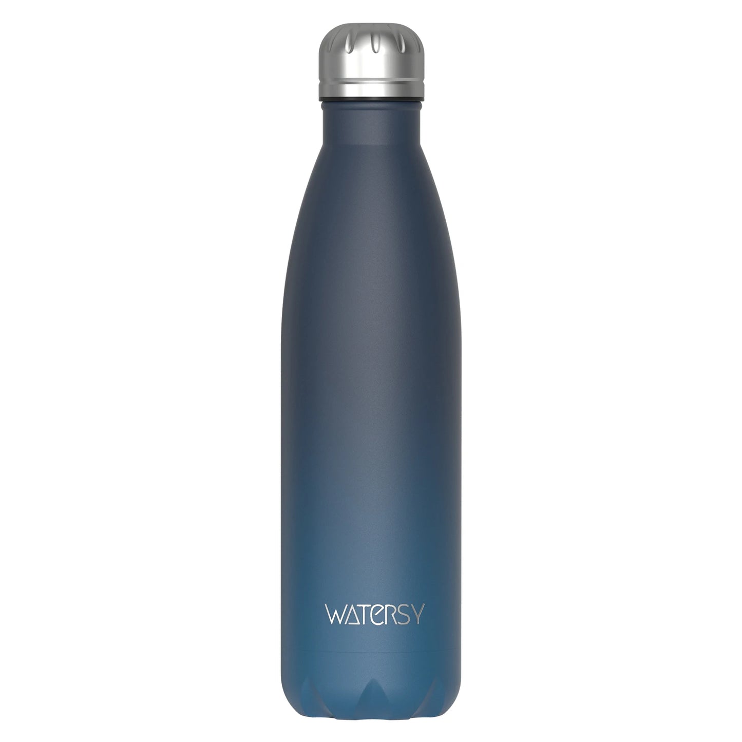 WATERSY 500ml Stainless Steel Water Bottle Insulated Vacuum Flask Double Wall Thermal Cup Keep Cold Hot Sports Kettle