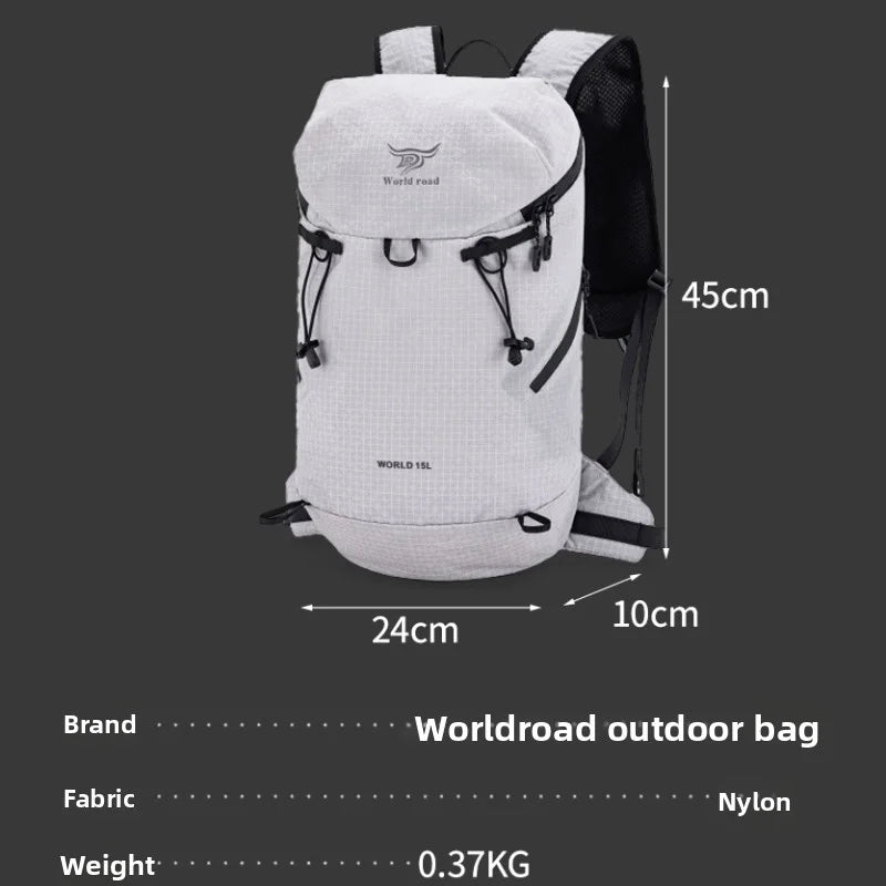 1PCS Hiking Backpack, Waterproof and Wear-resistant Lightweight Backpack Packable, Outdoor Sports Travel Camping Daypack