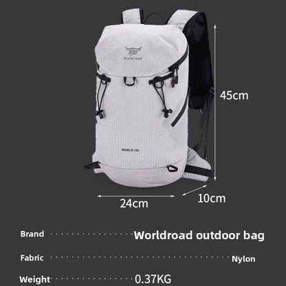 1PCS Hiking Backpack, Waterproof and Wear-resistant Lightweight Backpack Packable, Outdoor Sports Travel Camping Daypack