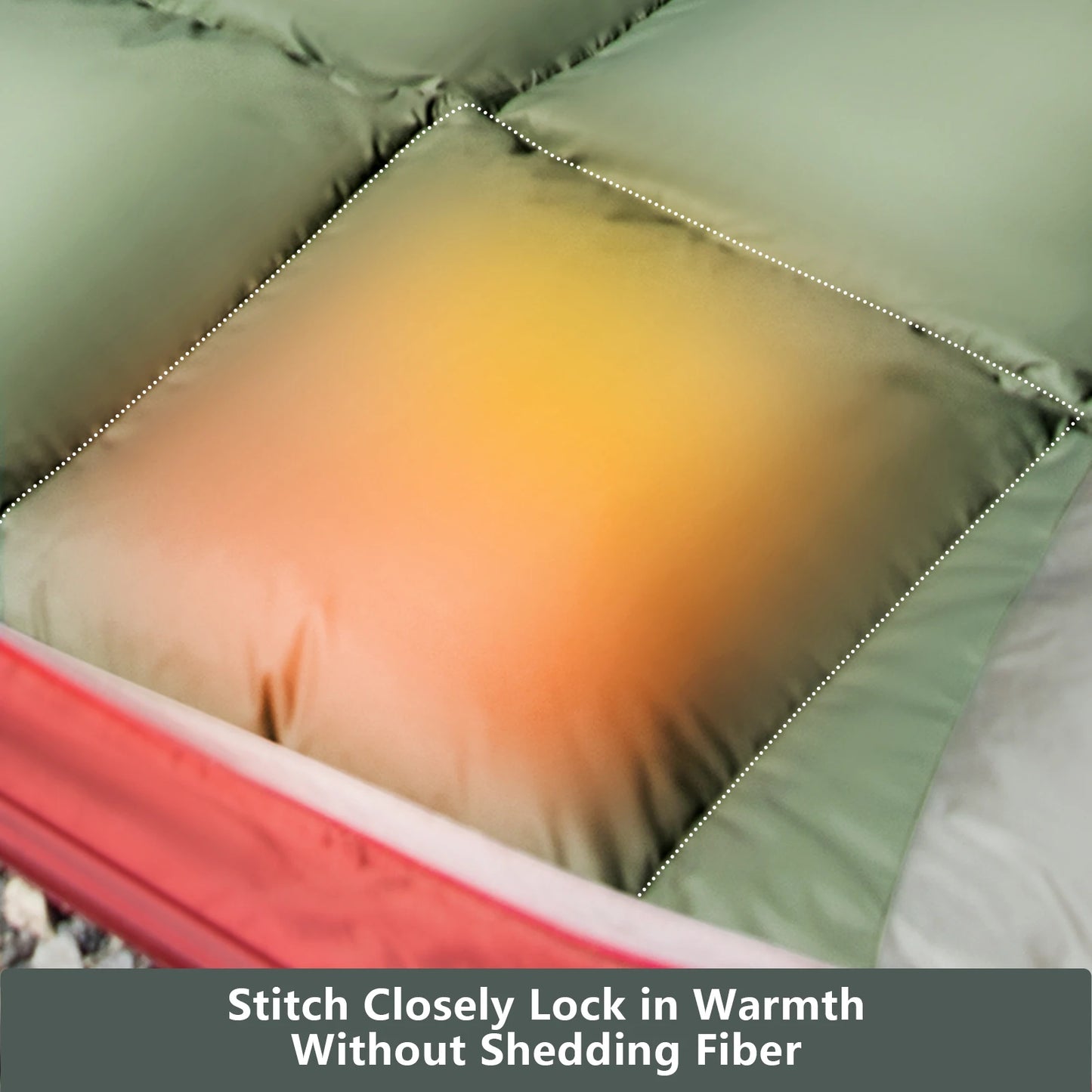 Cold Weather Sleeping Bag Winter Duck Down Envelope for Adults Lightweight Warm and Compact for Hiking Camping