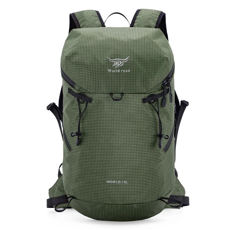 1PCS Hiking Backpack, Waterproof and Wear-resistant Lightweight Backpack Packable, Outdoor Sports Travel Camping Daypack