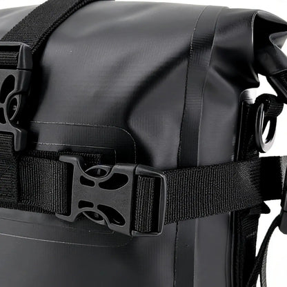 Motorcycle Tool Bag Weatherproof Motorbike Duffel Pannier Motorcycle Luggage Pack For Short Trips Travel Adventures Urban