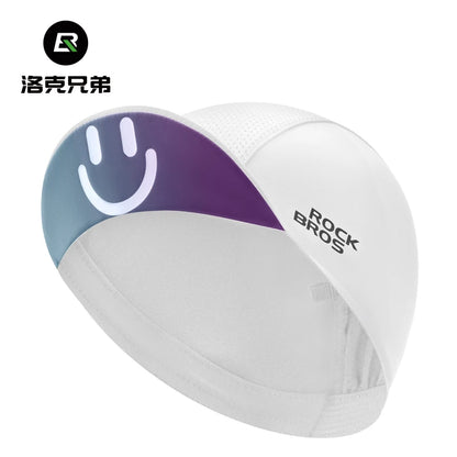 ROCKBROS Cycling Caps Polyester Bicycle Quick Dry Sports Hats Summer UV Protection Bike Balaclava Unisex Size Breathable Hat