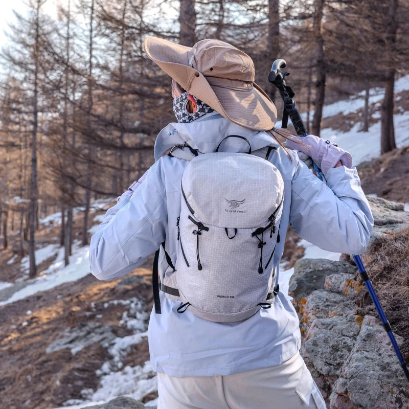 1PCS Hiking Backpack, Waterproof and Wear-resistant Lightweight Backpack Packable, Outdoor Sports Travel Camping Daypack