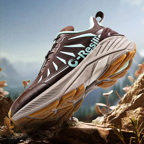 ONEMIX Trail Running Shoes Non-Slip Lightweight Sport Shoes Breathable Durable Hiking Male Athletic Anti-Slippery Men&