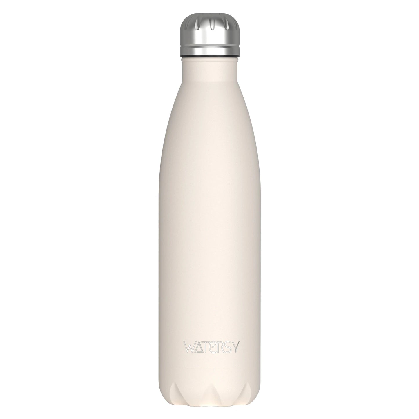 WATERSY 500ml Stainless Steel Water Bottle Insulated Vacuum Flask Double Wall Thermal Cup Keep Cold Hot Sports Kettle