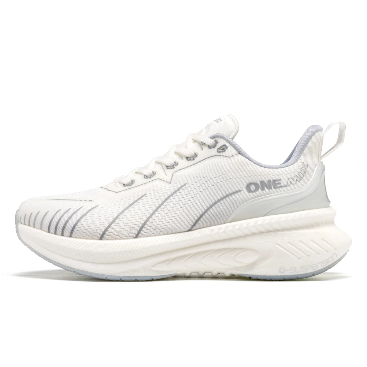 ONEMIX 21608A Trail Running Shoes For Men Blue Winter Lace Up Sports Shoes Women Non-slip Outdoor Athletic Warm Male Sneakers