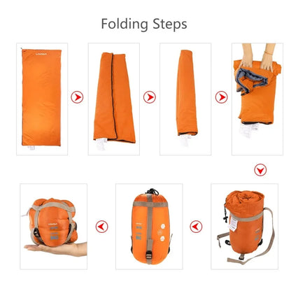 Adult Compact Sleeping Bag Ultralight Camping  Hiking Beach Travel Mat 190x75cm Camping Essentials Outdoor Sleeping Gear