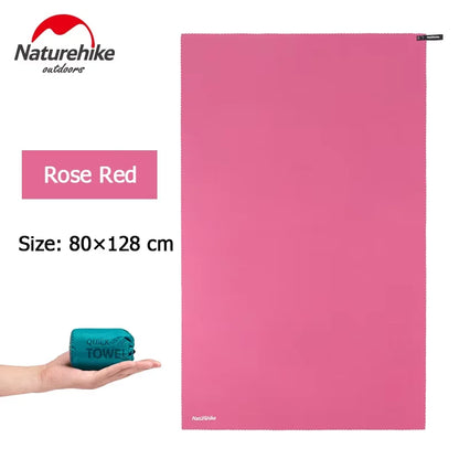 Naturehike Beach Towel Microfiber Outdoor Camping Quick Dry Towel Swimming Bath Towel Gym Golf Towel Ultralight Travel  Towel