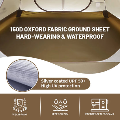 Naturehike Cloud River 2 3 Person Tent Double Layer Waterproof Camping Tents Ultralight Outdoor Large Vestibule Sun Shelter Tent