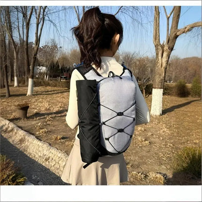 Trekking Poles Carry Bag Lightweight Waterproof Bag Poles Hiking Portable Storage Bag Suitable for Vest Backpacks Cane Bag
