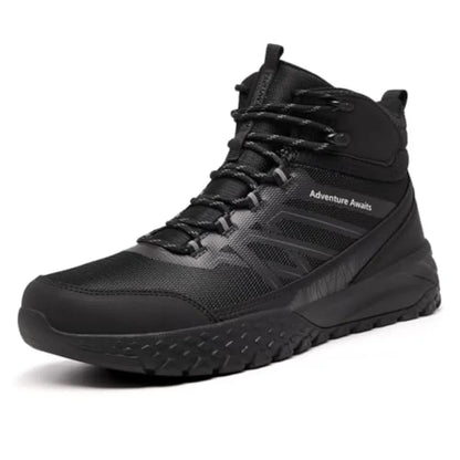 Men's Waterproof Hiking Boots - Trekking Shoes for Men Outdoor Camping Mountaineering Backpacking Boots All Terrain Hiking Trai