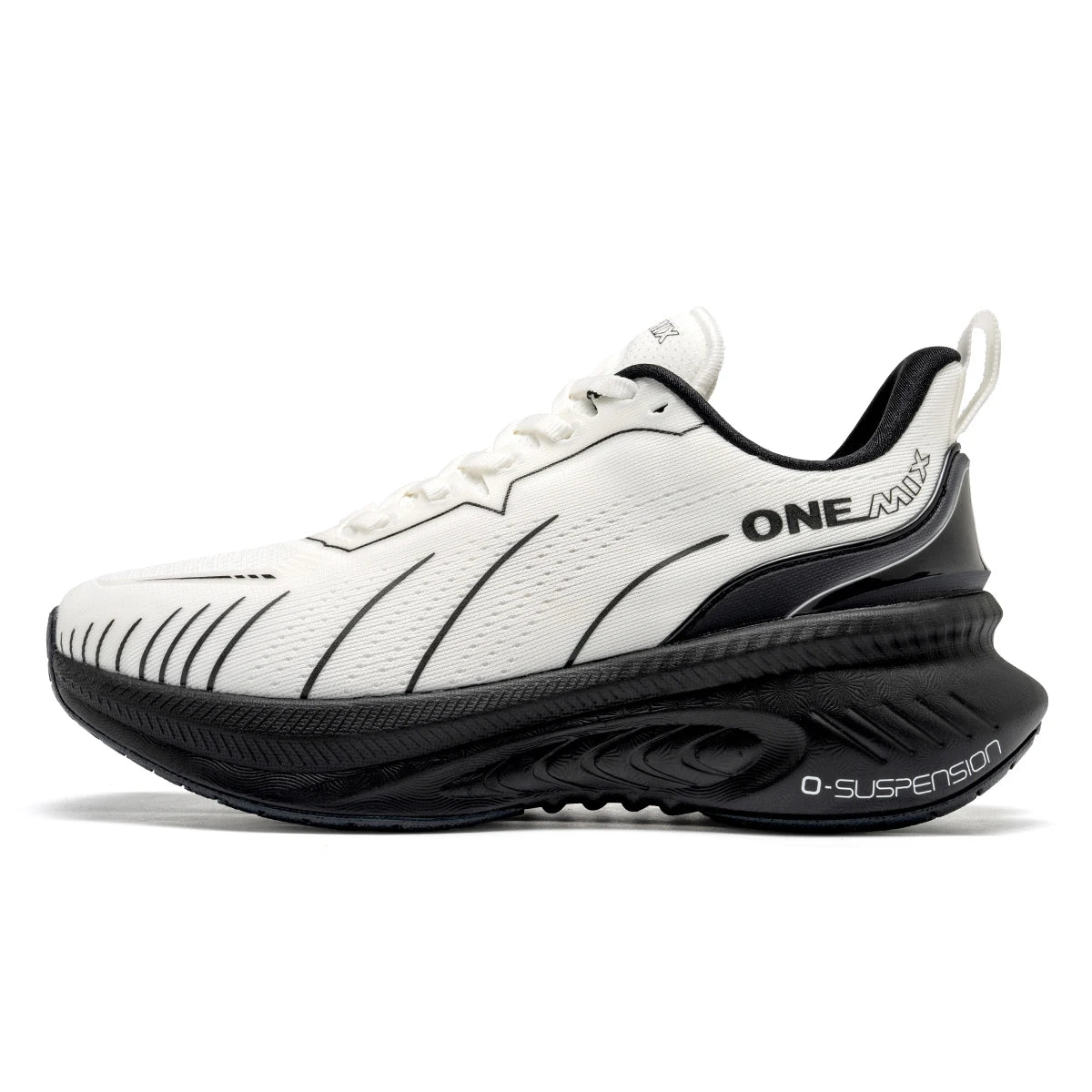 ONEMIX 21608A Trail Running Shoes For Men Blue Winter Lace Up Sports Shoes Women Non-slip Outdoor Athletic Warm Male Sneakers
