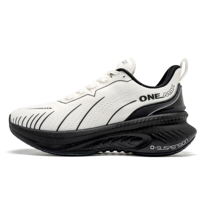 ONEMIX 21608A Trail Running Shoes For Men Blue Winter Lace Up Sports Shoes Women Non-slip Outdoor Athletic Warm Male Sneakers