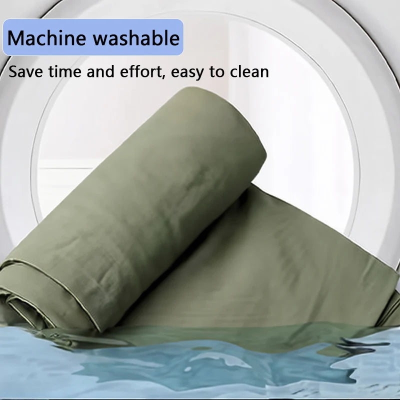 TRALOW Ultralight Adult Sleeping Bag Liner,Compact Travel Sleep Sack -Washable,Portable & Comfortable for Outdoor,Hotel,Hiking