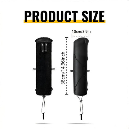 Trekking Poles Carry Bag Lightweight Waterproof Bag Poles Hiking Portable Storage Bag Suitable for Vest Backpacks Cane Bag
