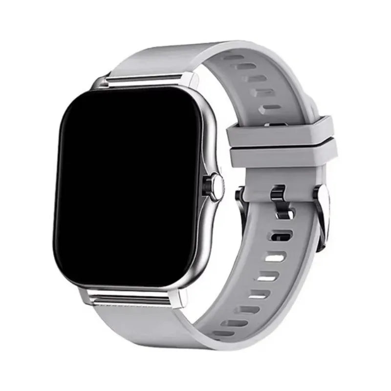 New Smart Watch Android IOS Phone 1.44 Inch Color Screen Bluetooth Call Blood Oxygen/Pressure Monitoring Smart Watch Women Men