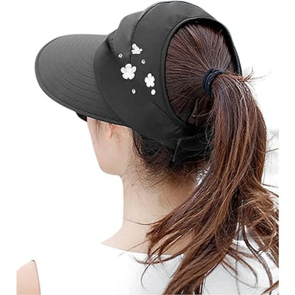 Summer Sun Hats for Women Wide Brim Sun Hat UV Protection Caps Floppy Beach Packable Visor Protection Sports Sun Hat