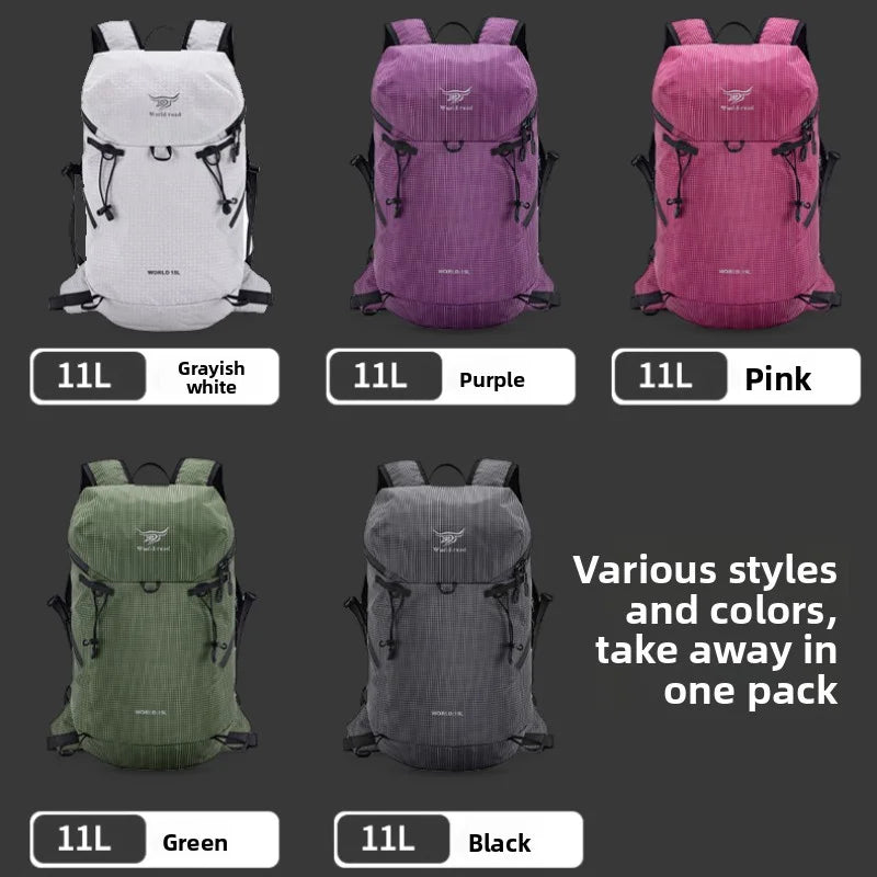 1PCS Hiking Backpack, Waterproof and Wear-resistant Lightweight Backpack Packable, Outdoor Sports Travel Camping Daypack