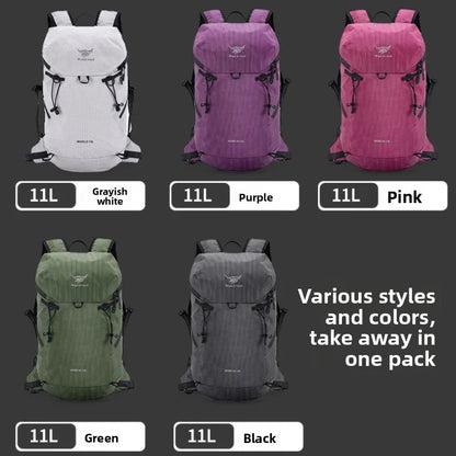 1PCS Hiking Backpack, Waterproof and Wear-resistant Lightweight Backpack Packable, Outdoor Sports Travel Camping Daypack