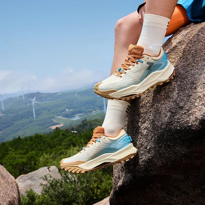 361 Degrees WUXIA 2.0 Lightweight Soft Airy Rebound Cushioning Non-Slip Outdoor Hiking Versatile Sneaker Male 672542201