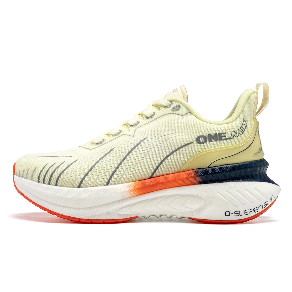 ONEMIX 21608A Trail Running Shoes For Men Blue Winter Lace Up Sports Shoes Women Non-slip Outdoor Athletic Warm Male Sneakers