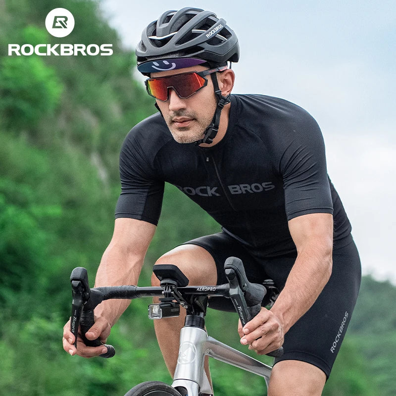 ROCKBROS Cycling Caps Polyester Bicycle Quick Dry Sports Hats Summer UV Protection Bike Balaclava Unisex Size Breathable Hat