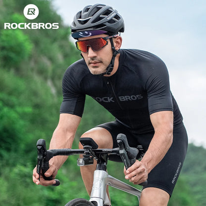 ROCKBROS Cycling Caps Polyester Bicycle Quick Dry Sports Hats Summer UV Protection Bike Balaclava Unisex Size Breathable Hat