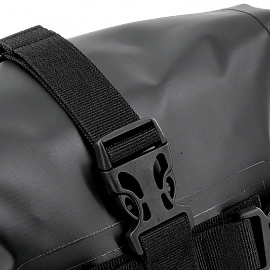 Motorcycle Tool Bag Weatherproof Motorbike Duffel Pannier Motorcycle Luggage Pack For Short Trips Travel Adventures Urban
