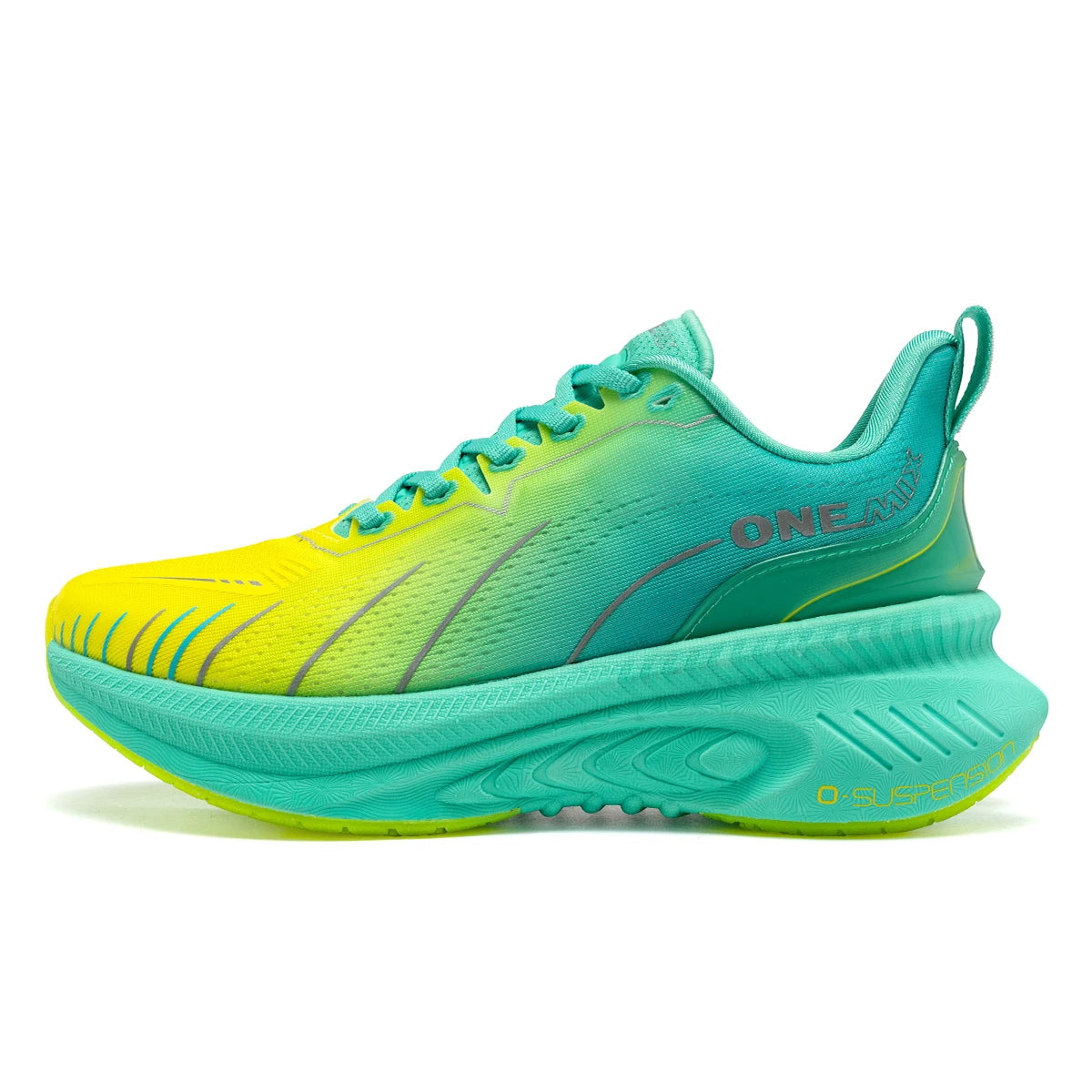 ONEMIX 21608A Trail Running Shoes For Men Blue Winter Lace Up Sports Shoes Women Non-slip Outdoor Athletic Warm Male Sneakers