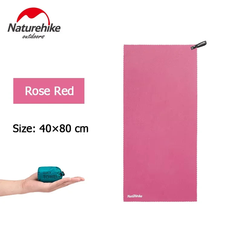 Naturehike Beach Towel Microfiber Outdoor Camping Quick Dry Towel Swimming Bath Towel Gym Golf Towel Ultralight Travel  Towel