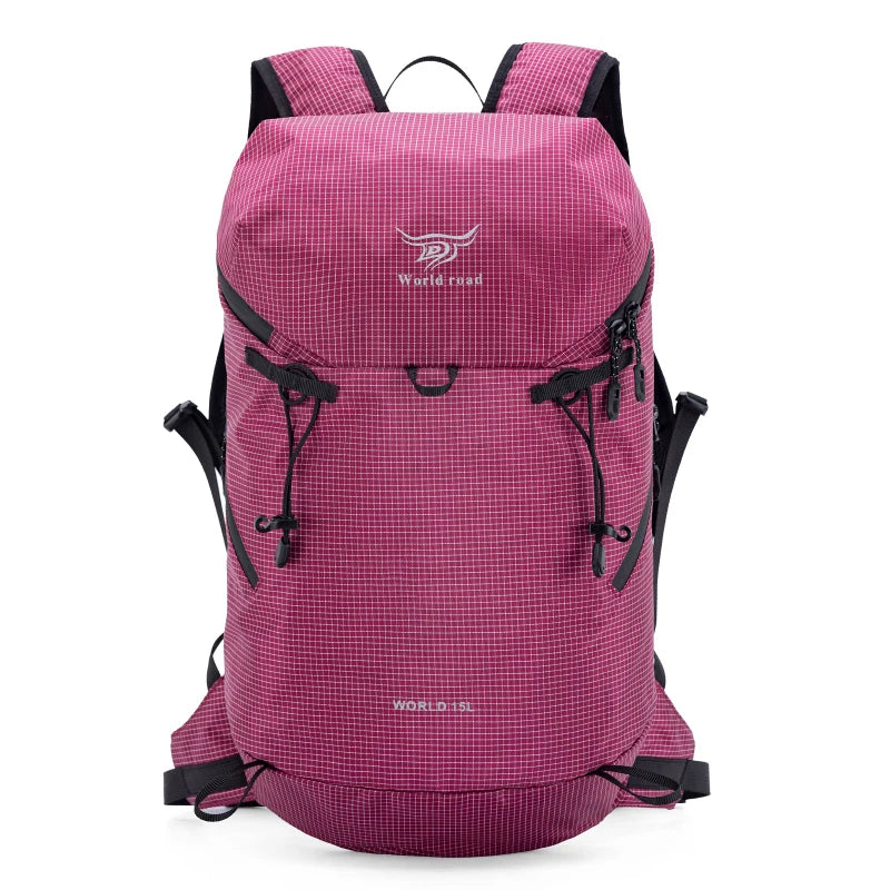 1PCS Hiking Backpack, Waterproof and Wear-resistant Lightweight Backpack Packable, Outdoor Sports Travel Camping Daypack