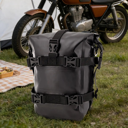 Motorcycle Tail Bag Weatherproof Motorbike Duffel Pannier Motorcycle Panniers Bags For Short Trips Travel Adventures Urban