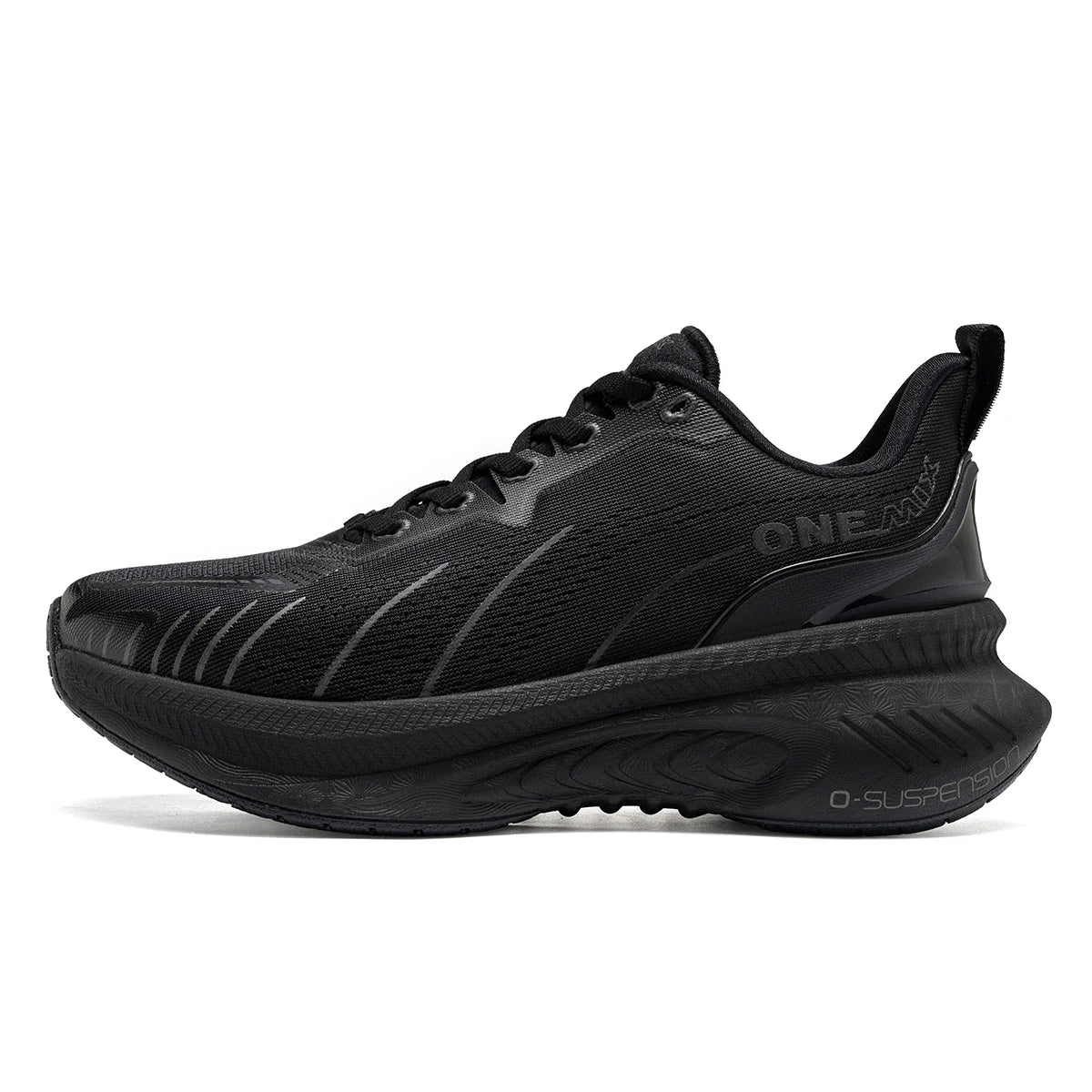 ONEMIX 21608A Trail Running Shoes For Men Blue Winter Lace Up Sports Shoes Women Non-slip Outdoor Athletic Warm Male Sneakers