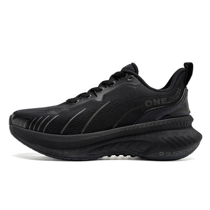 ONEMIX 21608A Trail Running Shoes For Men Blue Winter Lace Up Sports Shoes Women Non-slip Outdoor Athletic Warm Male Sneakers