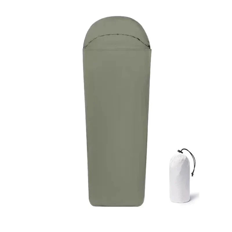 TRALOW Ultralight Adult Sleeping Bag Liner,Compact Travel Sleep Sack -Washable,Portable & Comfortable for Outdoor,Hotel,Hiking