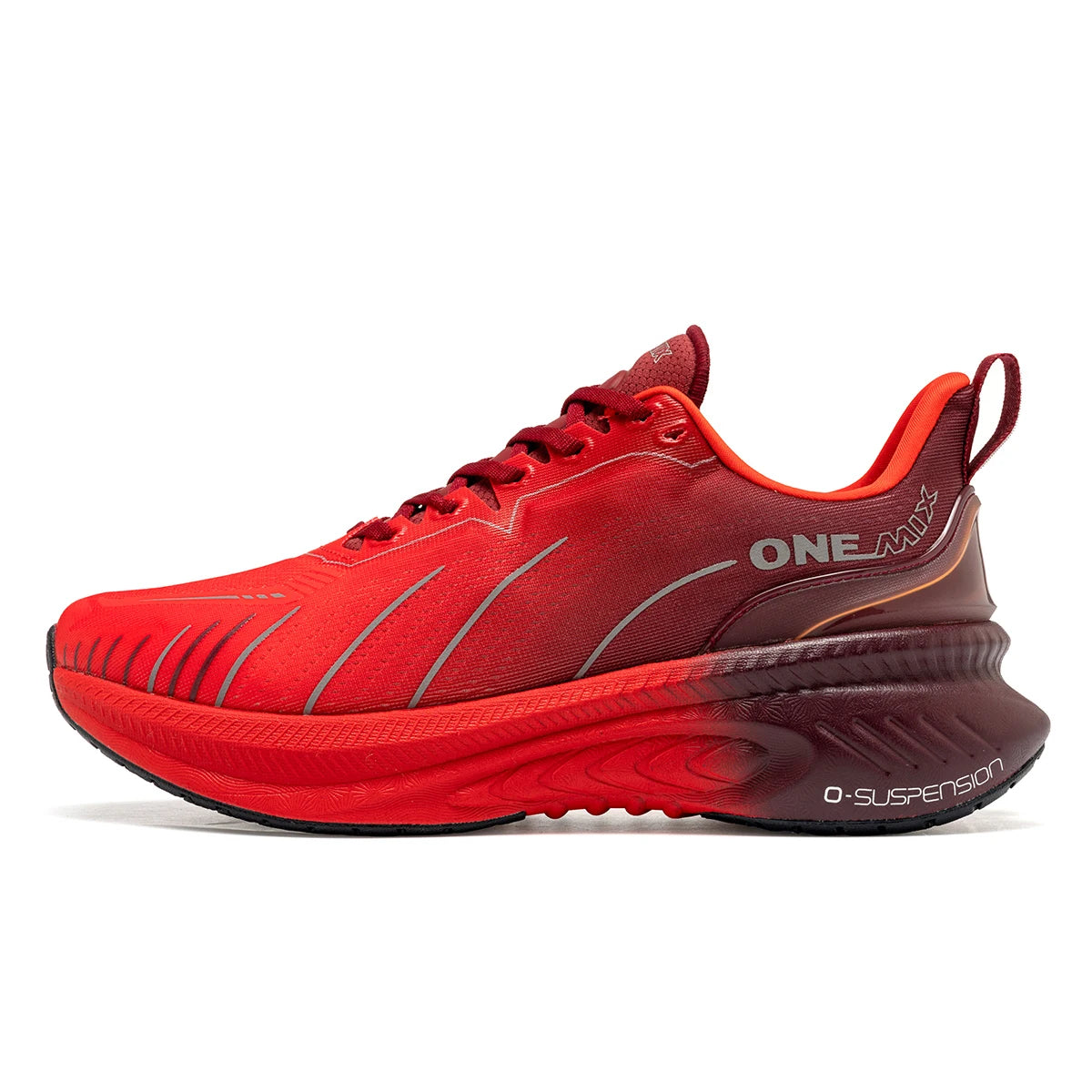 ONEMIX 21608A Trail Running Shoes For Men Blue Winter Lace Up Sports Shoes Women Non-slip Outdoor Athletic Warm Male Sneakers