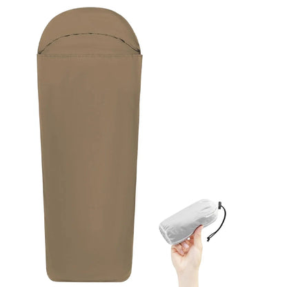 TRALOW Ultralight Adult Sleeping Bag Liner,Compact Travel Sleep Sack -Washable,Portable & Comfortable for Outdoor,Hotel,Hiking
